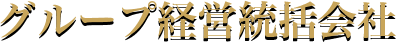 グループ経営統括会社